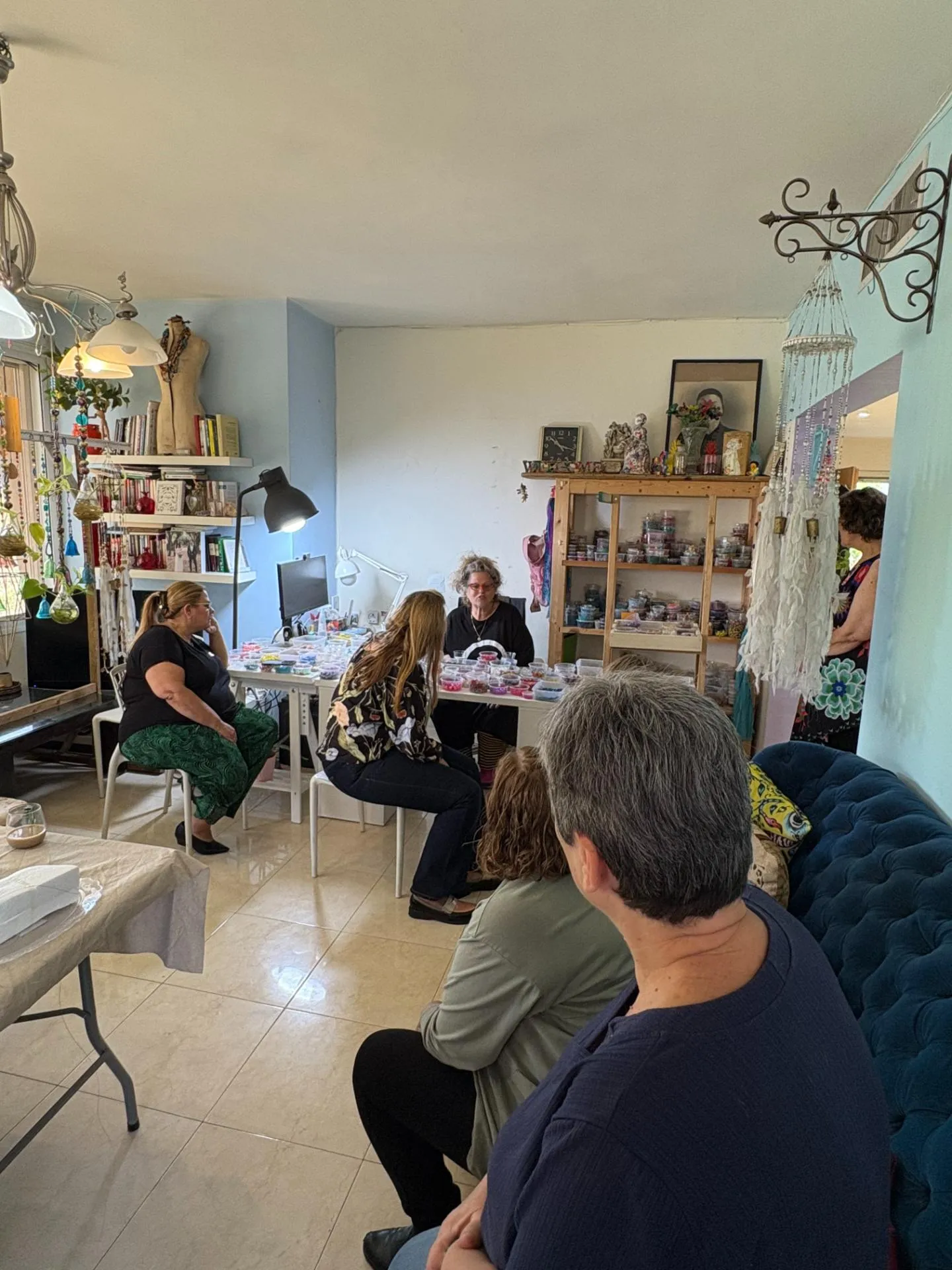 סדנה בחרוזים