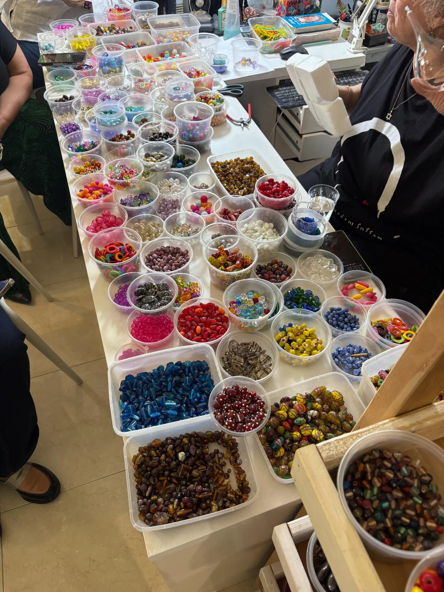 סדנה בחרוזים