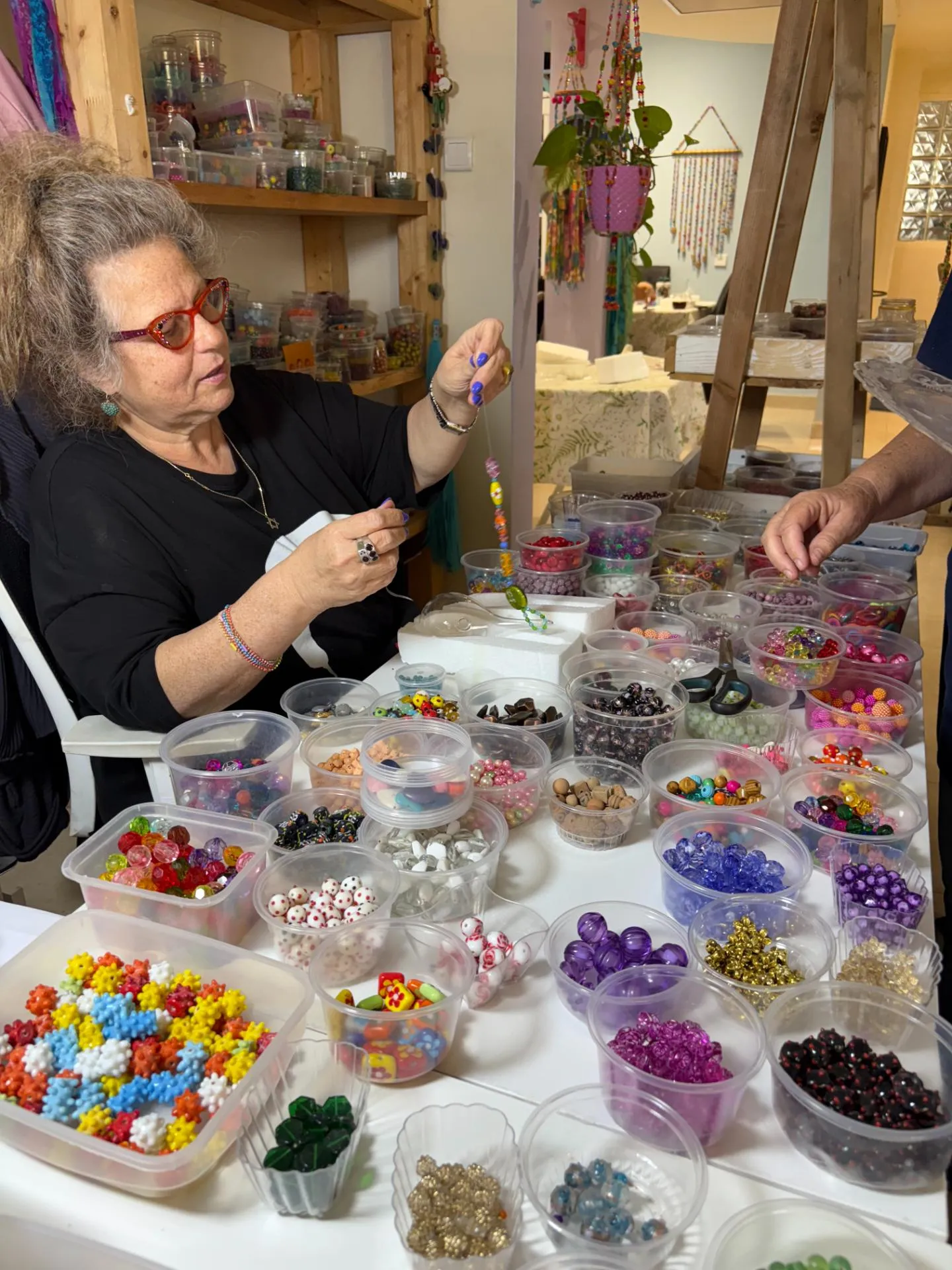 סדנה בחרוזים