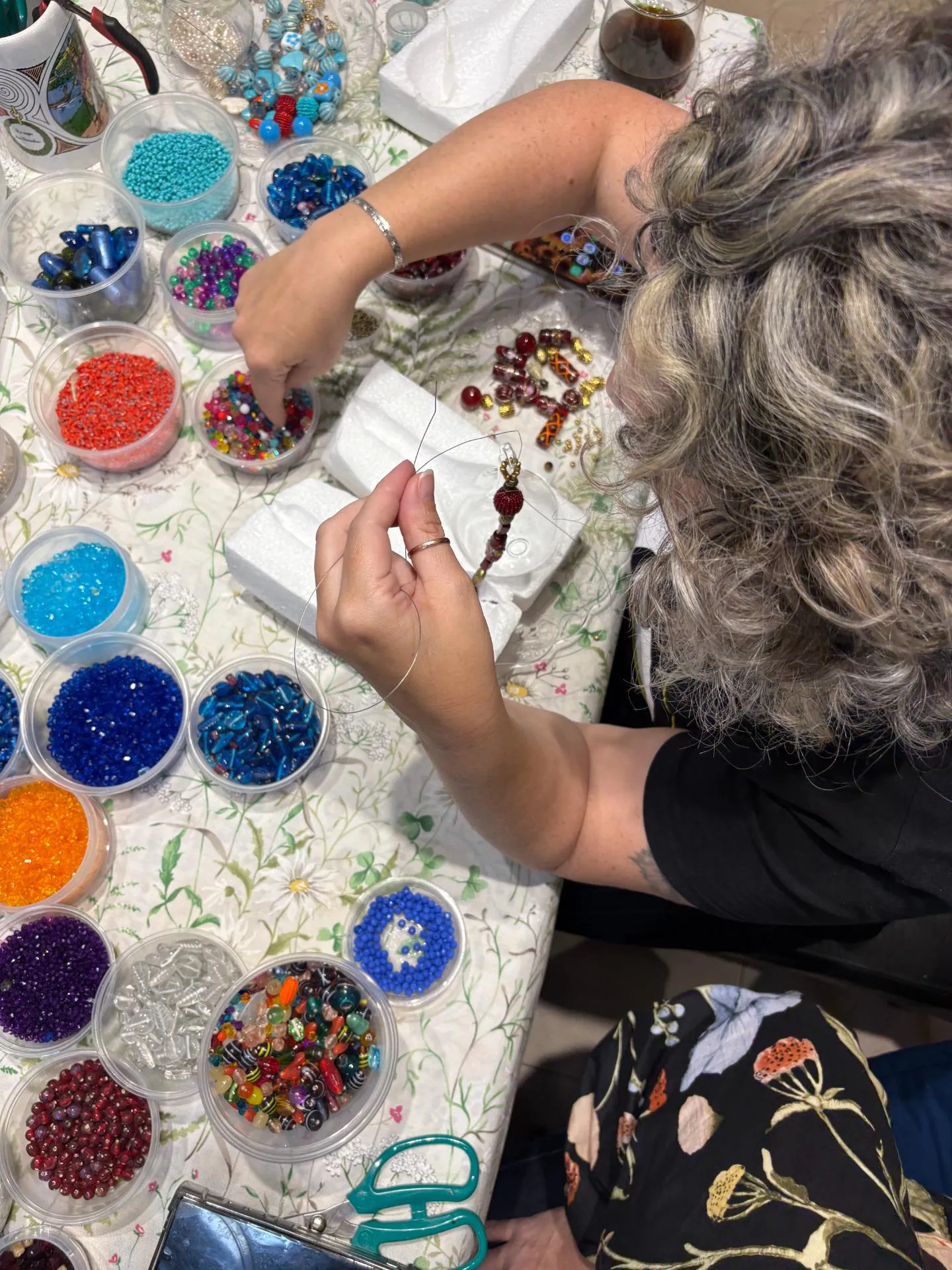 סדנה בחרוזים