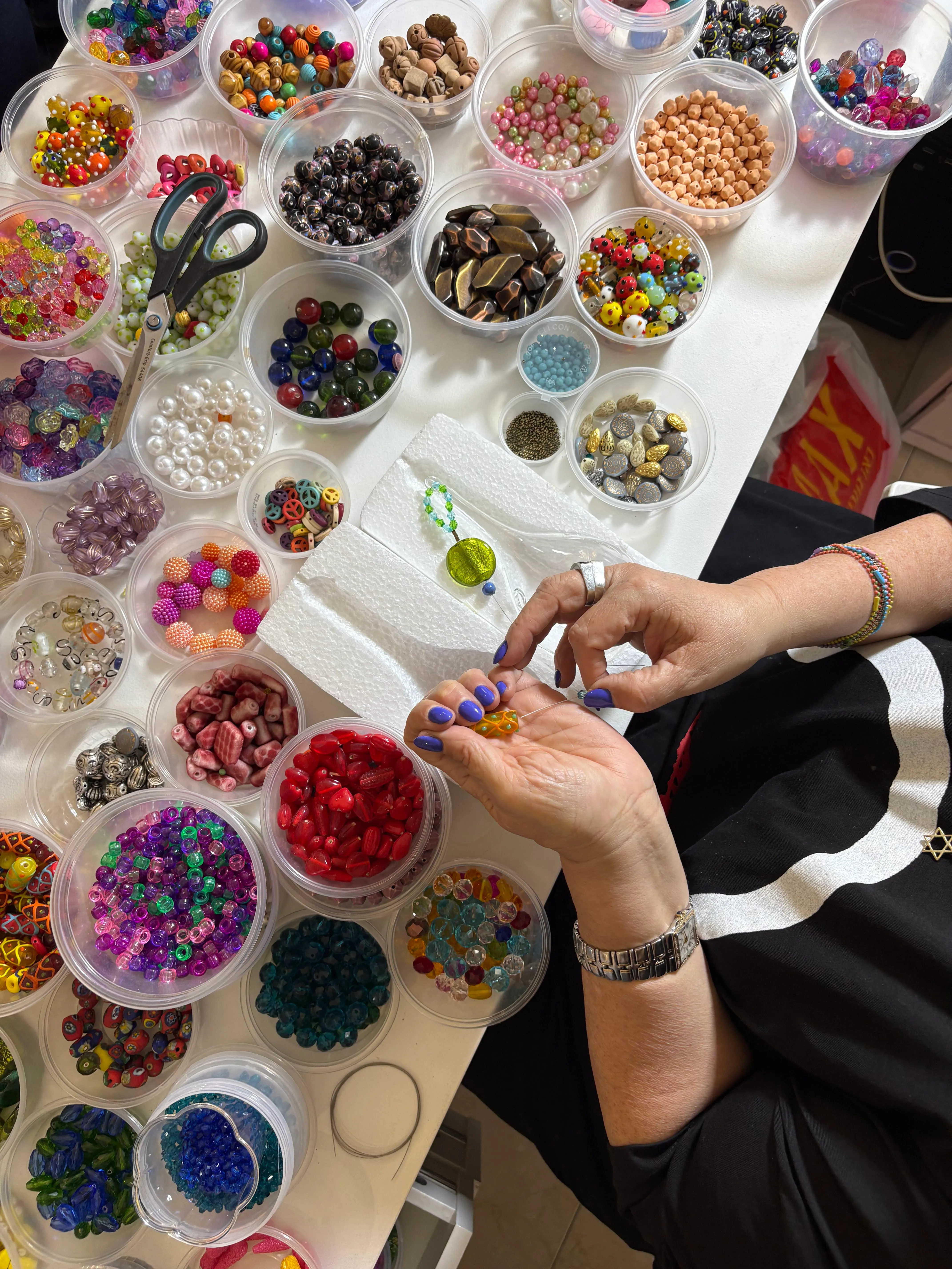 סדנה בחרוזים